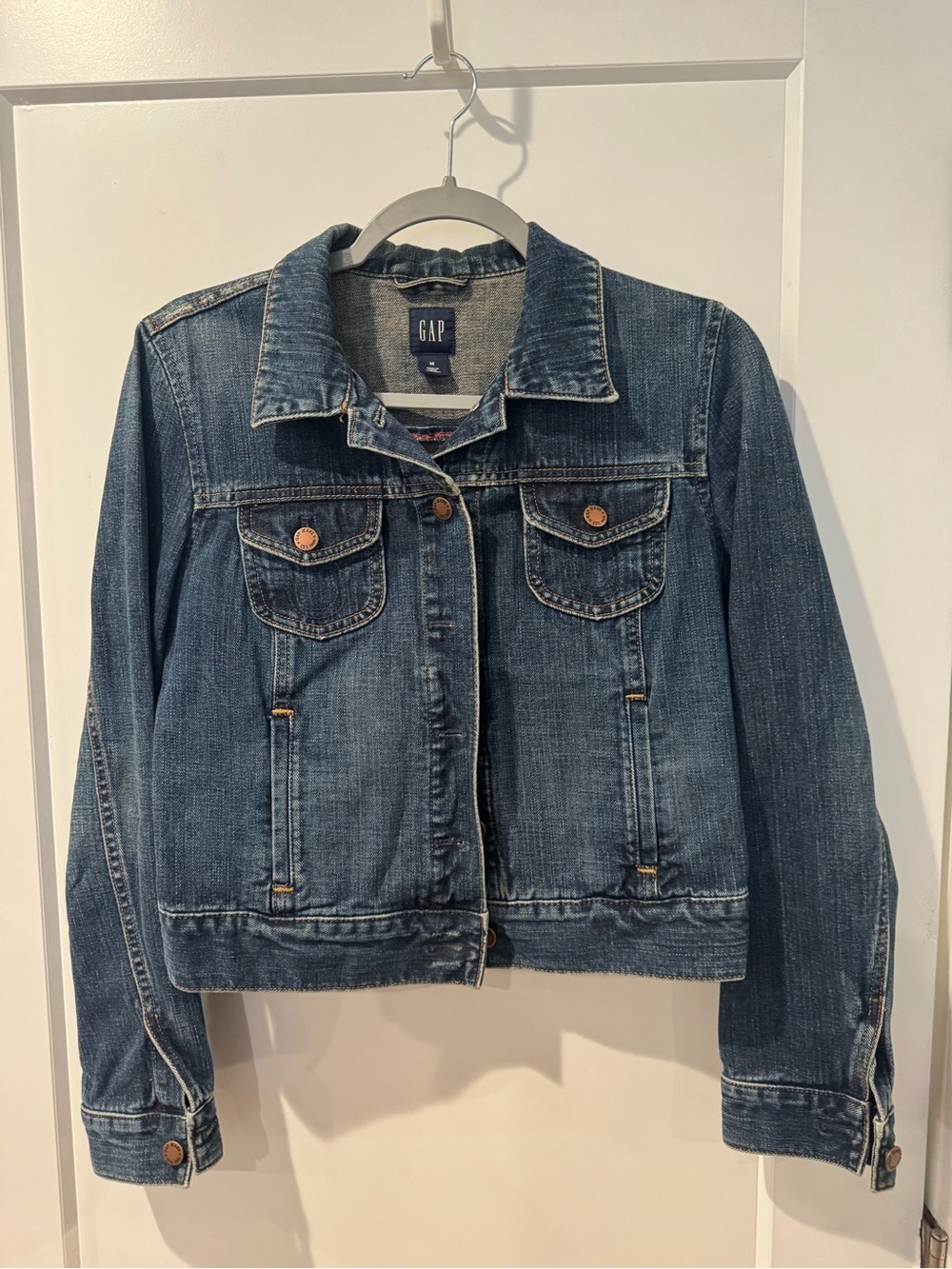 GAP Denim Jacket - Dark Blue